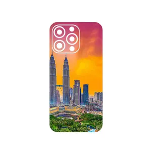 MAHOOT City of Kuala Lumpur Cover Sticker for Apple iPhone 13 Pro Max