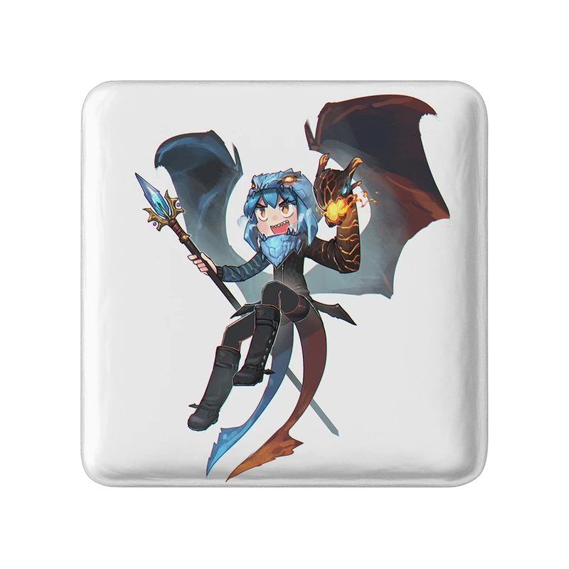 پیکسل خندالو طرح بازی دوتا (Dota 2) مدل مربعی کد 31433