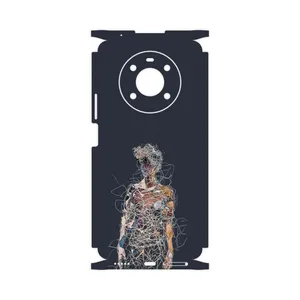 MAHOOT Strings Digital Art 1-FullSkin Cover Sticker for Honor X9 4G