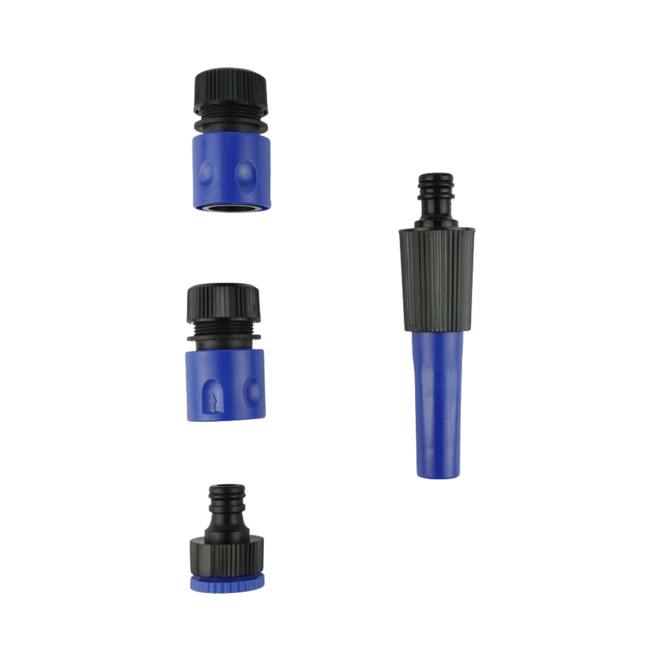 نازل شلنگ وی تولز مدل VT4202 سایز 1.2 اینچ مجموعه 4 عددی