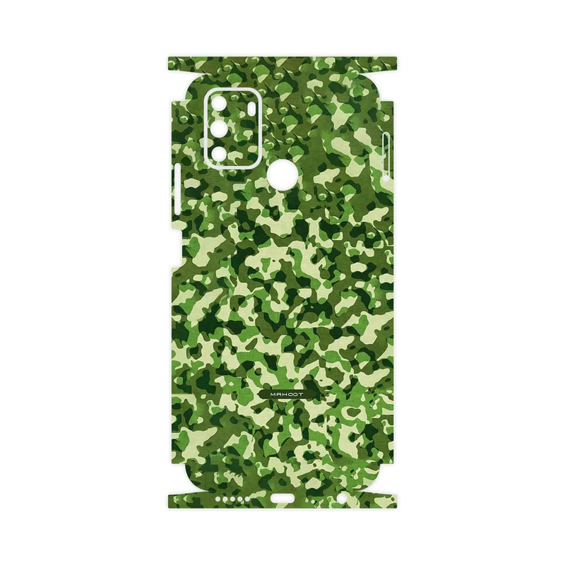 برچسب پوششی ماهوت مدل Army_Green-FullSkin مناسب برای گوشی موبایل جی پلاس S10 2022