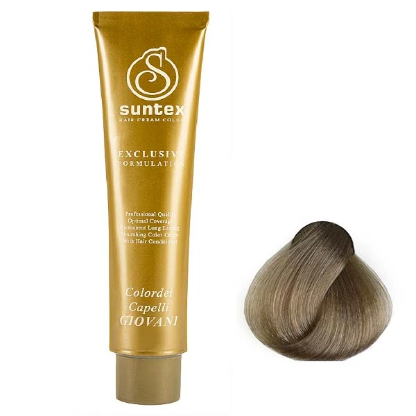 رنگ مو سانتکس شماره 8/8 مدل 2023 حجم 120 میلی لیتر رنگ بلوند شکلاتی روشن