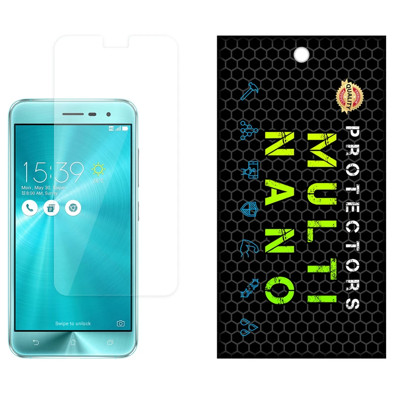 محافظ صفحه نمایش مولتی نانو مدل X-S1N مناسب برای گوشی موبایل ایسوس Zenfone 3 / ZE520KL