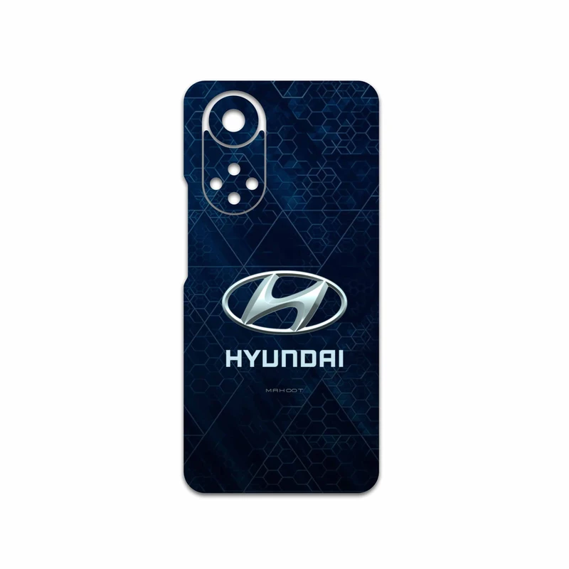 برچسب پوششی ماهوت مدل Hyundai-Logo مناسب برای گوشی موبایل هوآوی Nova 9