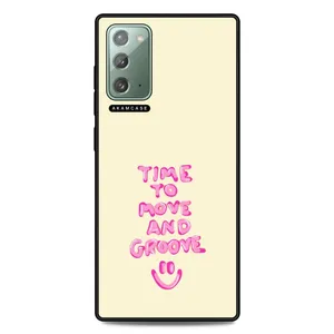 AKAM AMC-WSGN20-POSITIVE-44 Cover For Samsung Galaxy Note 20
