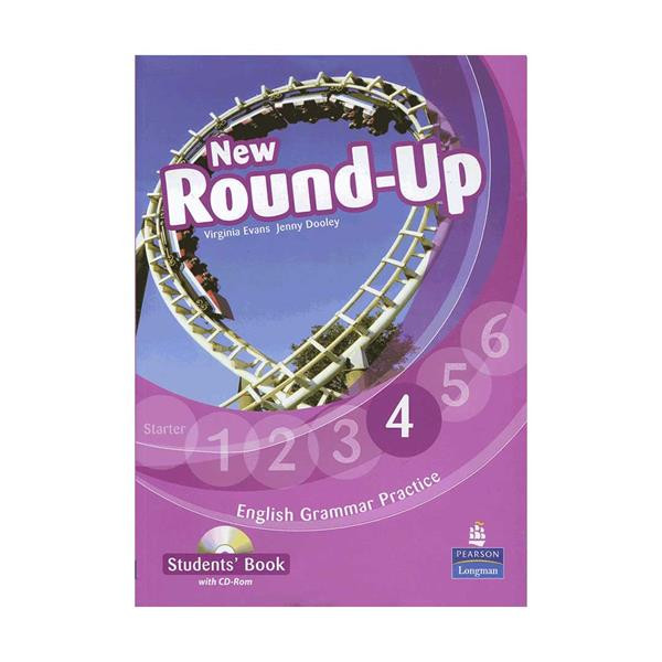 کتاب New Round-Up 4 اثر جمعی از نویسندگان انتشارات Pearson کتاب New Round-Up 4 اثر جمعی از نویسندگان انتشارات Pearson