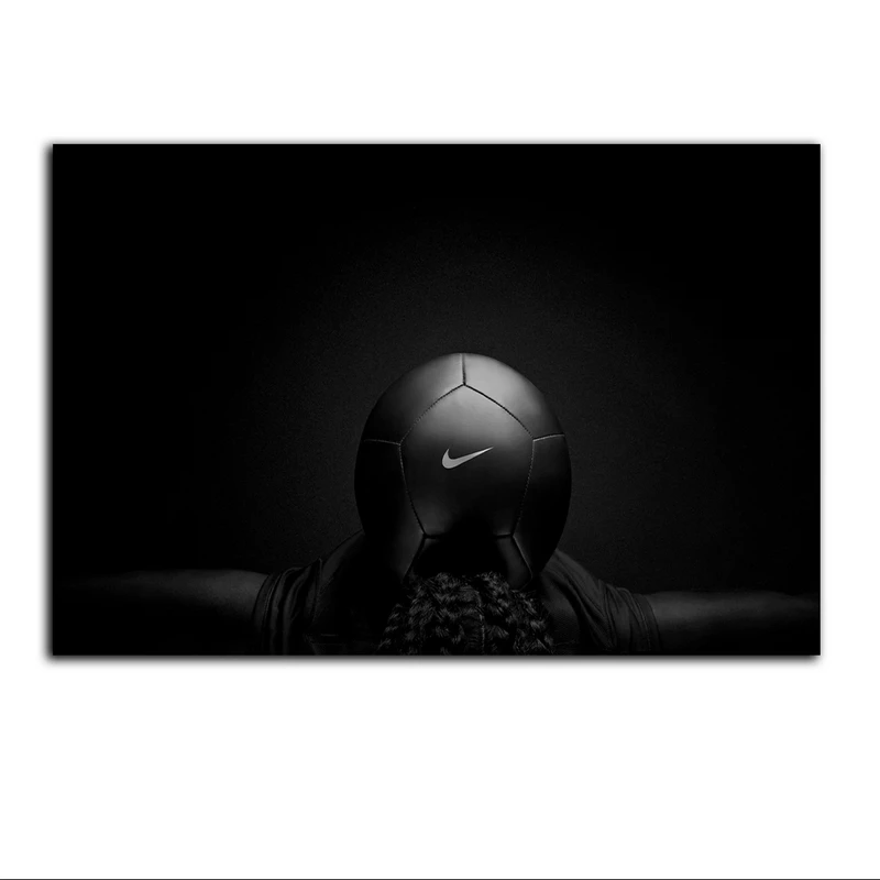 تابلو شاسی بکلیت طرح ورزشی توپ فوتبال نایک مدل SH-S7319