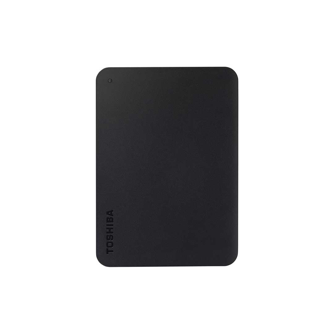 هارد دیسک اکسترنال توشیبا مدل  Canvio Basics Type-C ظرفیت 2 ترابایت