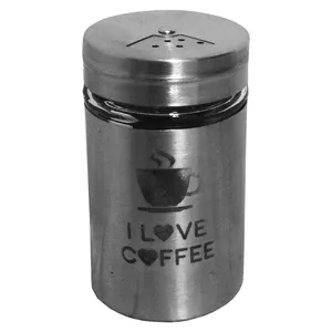 پودرپاش قهوه مدل Love کد 9923