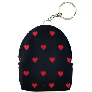 کیف هندزفری مدل  Tiny Red Hearts