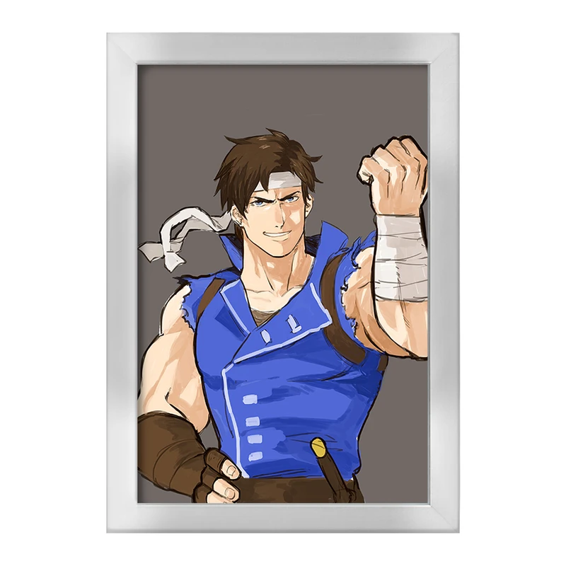 تابلو خندالو طرح بازی کسلوانیا (Castlevania) کد 35427