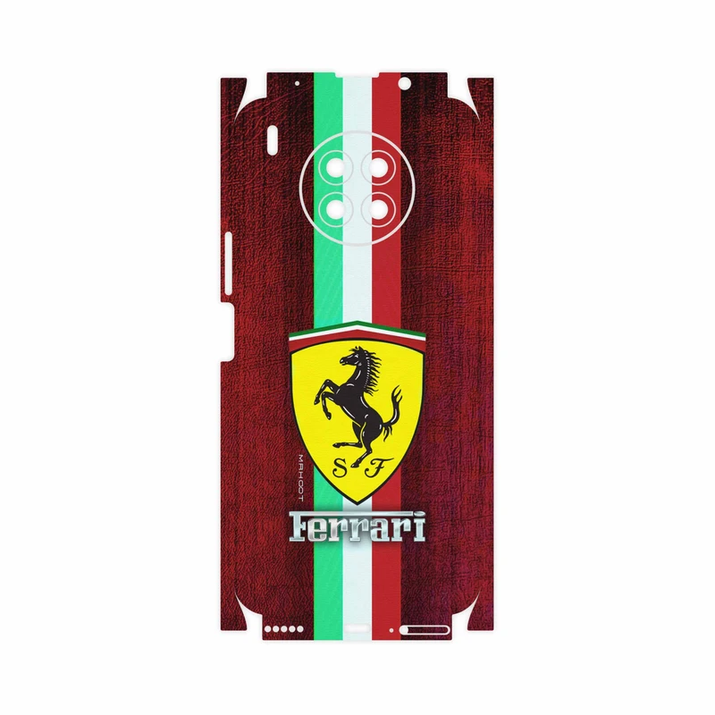 برچسب پوششی ماهوت مدل Ferrari-FullSkin مناسب برای گوشی موبایل آنر 50 Lite