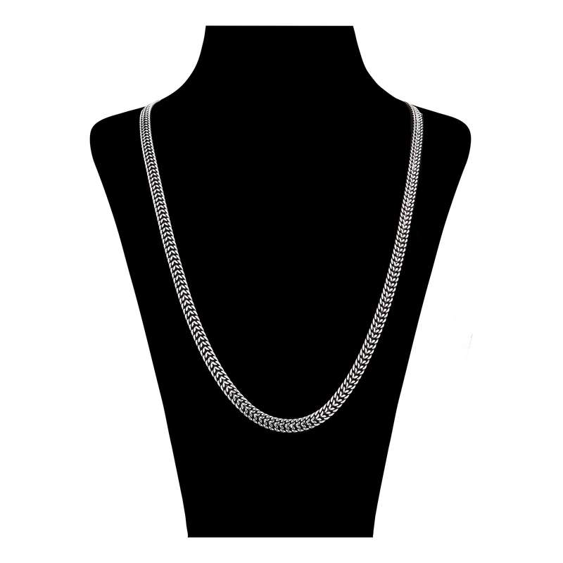 زنجیر نقره مردانه مایا ماهک مدل MSM379