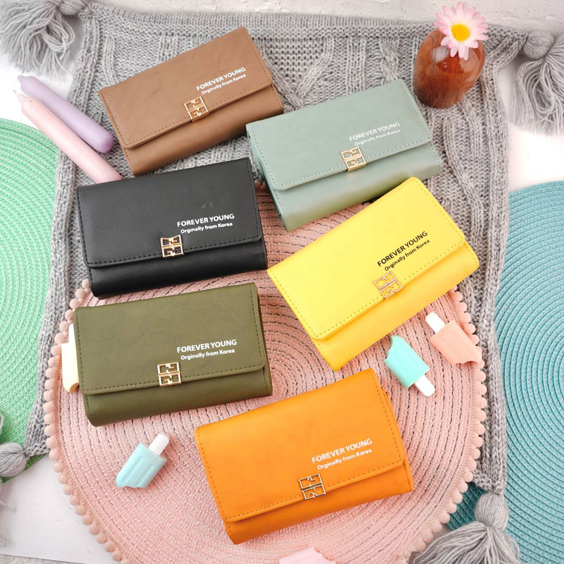 کیف پول زنانه مدل آترین کد KZD205-220