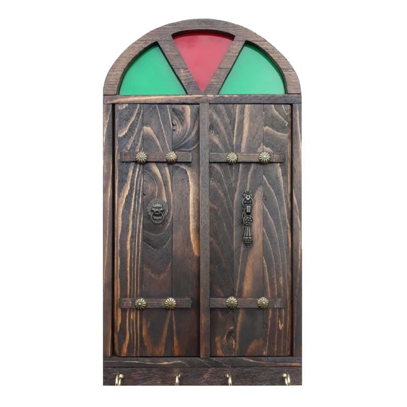 جاکلیدی دیواری                                        مدل درب سنتی                                    کد p1