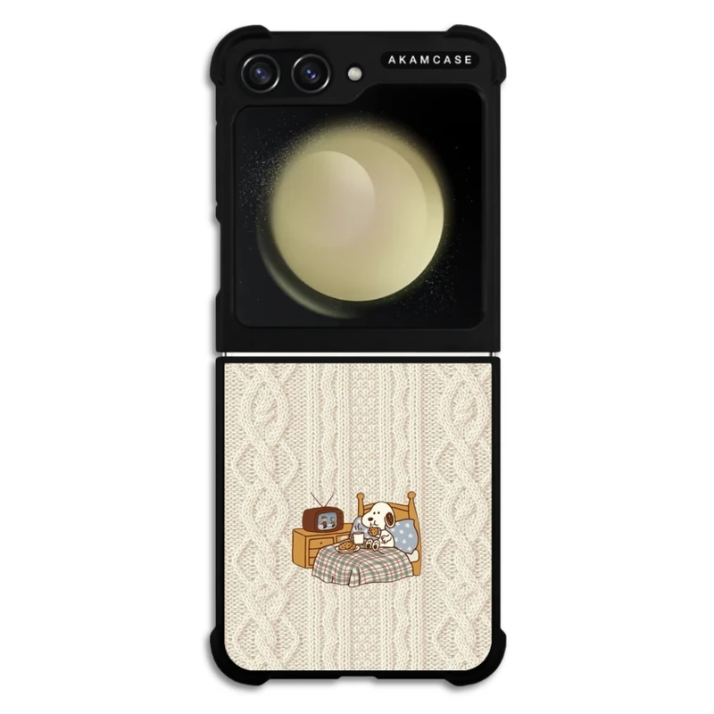 کاور آکام مدل AMC-WSGZFLIP5-TRICOT-11 مناسب برای گوشی موبایل سامسونگ Galaxy Z Flip 5