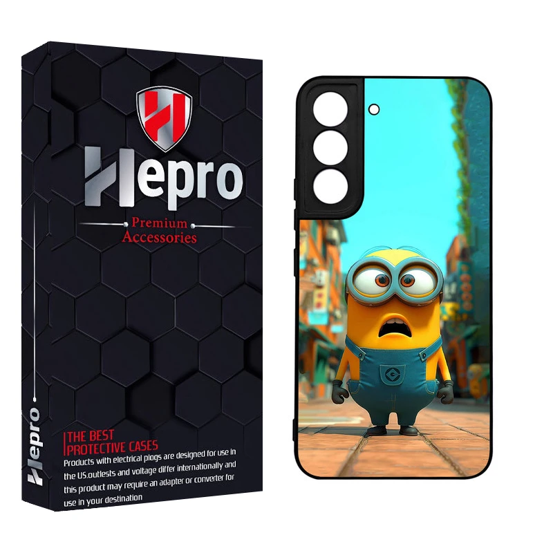 کاور هپرو طرح فانتزی مدل TPU مناسب برای گوشی موبایل سامسونگ Galaxy S21 PLUS