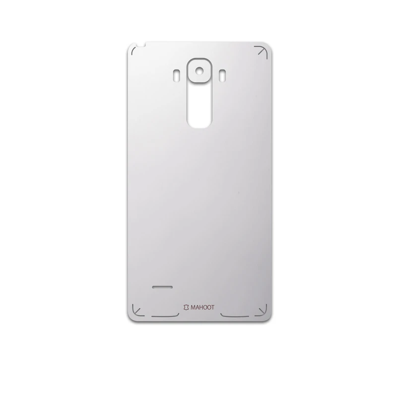 برچسب پوششی ماهوت مدل Matte-White مناسب برای گوشی موبایل ال جی G4 Stylus