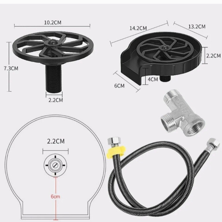 شیر لیوان شوی مدل 01