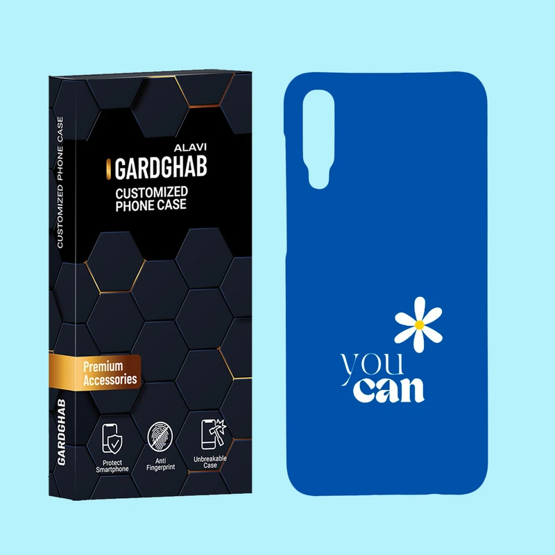 کاور گارد قاب علوی مدل متن مناسب برای گوشی موبایل سامسونگ Galaxy A50 / A50s / A30s