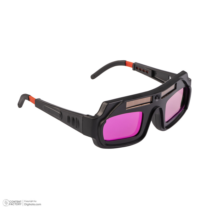 عینک جوشکاری مدل 001