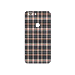 MAHOOT Fabric Texture 5 Cover Sticker for Tecno Phantom 8
