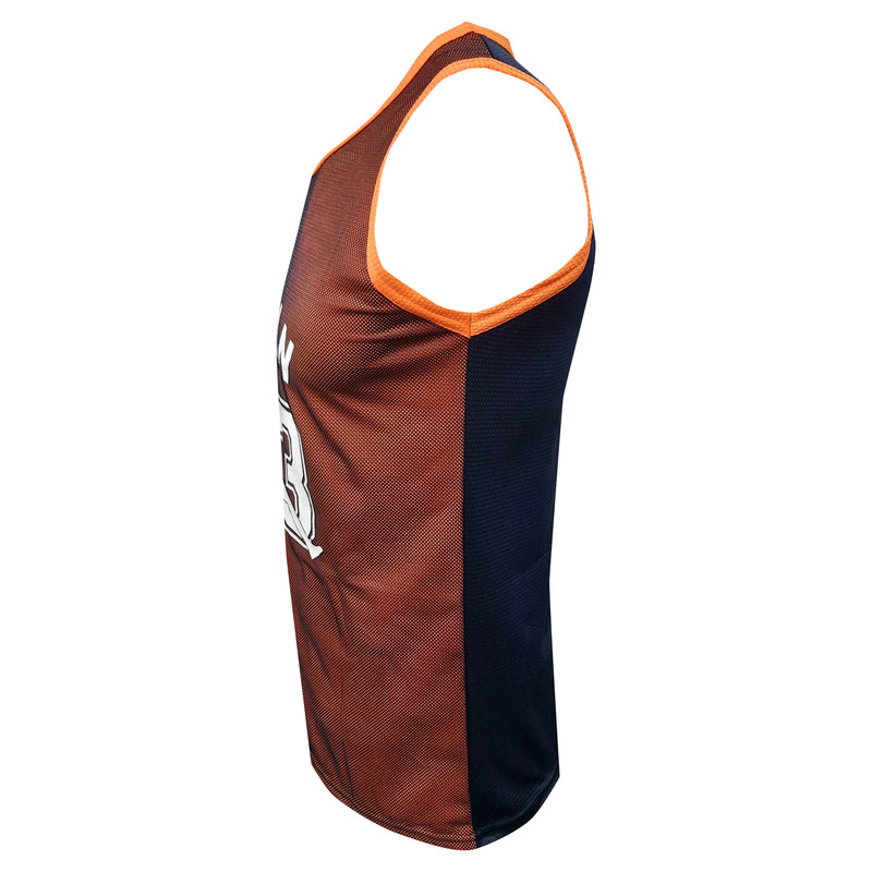 تاپ ورزشی مردانه مدل 12 رنگ نارنجی