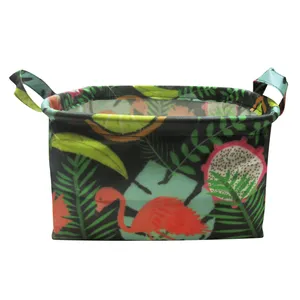 باکس نظم دهنده هوم اند لایف مدل شانلی طرح فلامینگو کد 390003-B/L