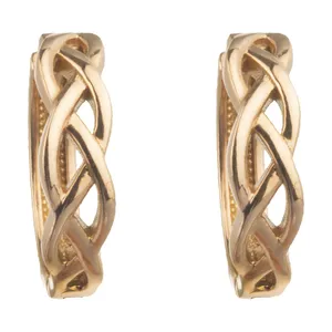 گوشواره طلا 18 عیار زنانه کانیار گالری کد GSH18