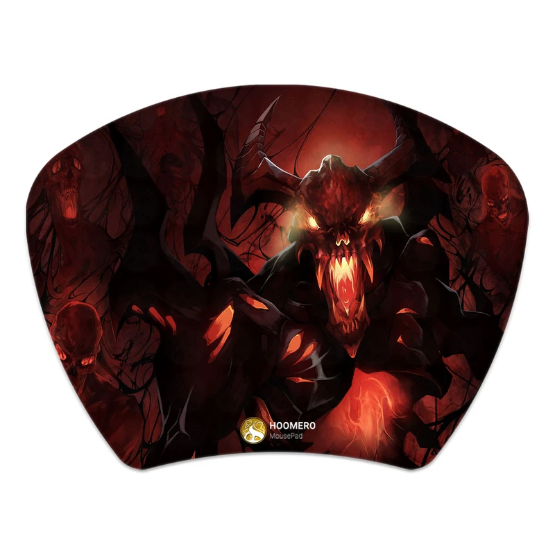 ماوس پد هومرو مدل MC358 طرح بازی دوتا دو Dota