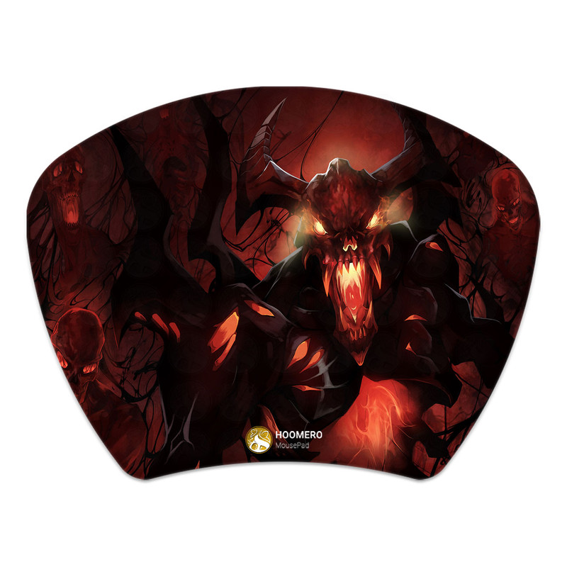 ماوس پد هومرو مدل MC358 طرح بازی دوتا دو Dota