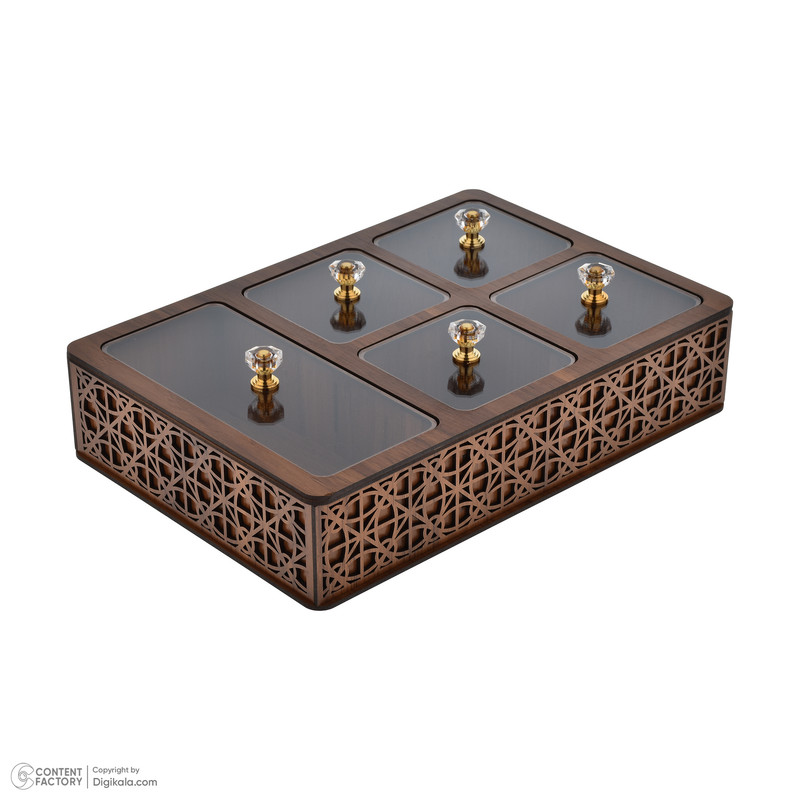 جعبه پذیرایی مدل یاس کد P501