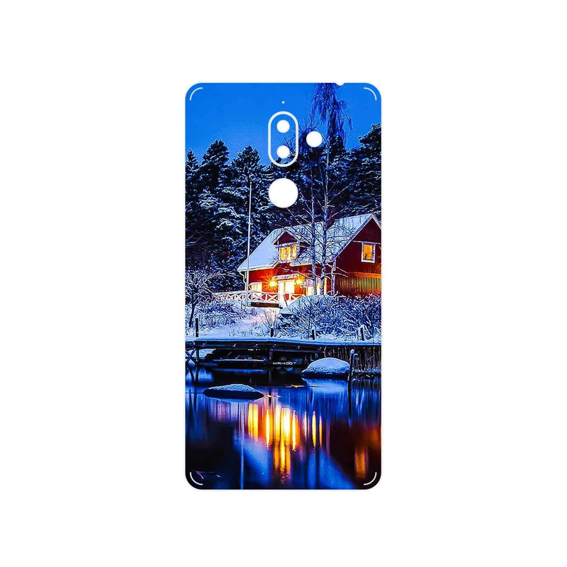 برچسب پوششی ماهوت مدل Winter Season مناسب برای گوشی موبایل نوکیا 7 Plus