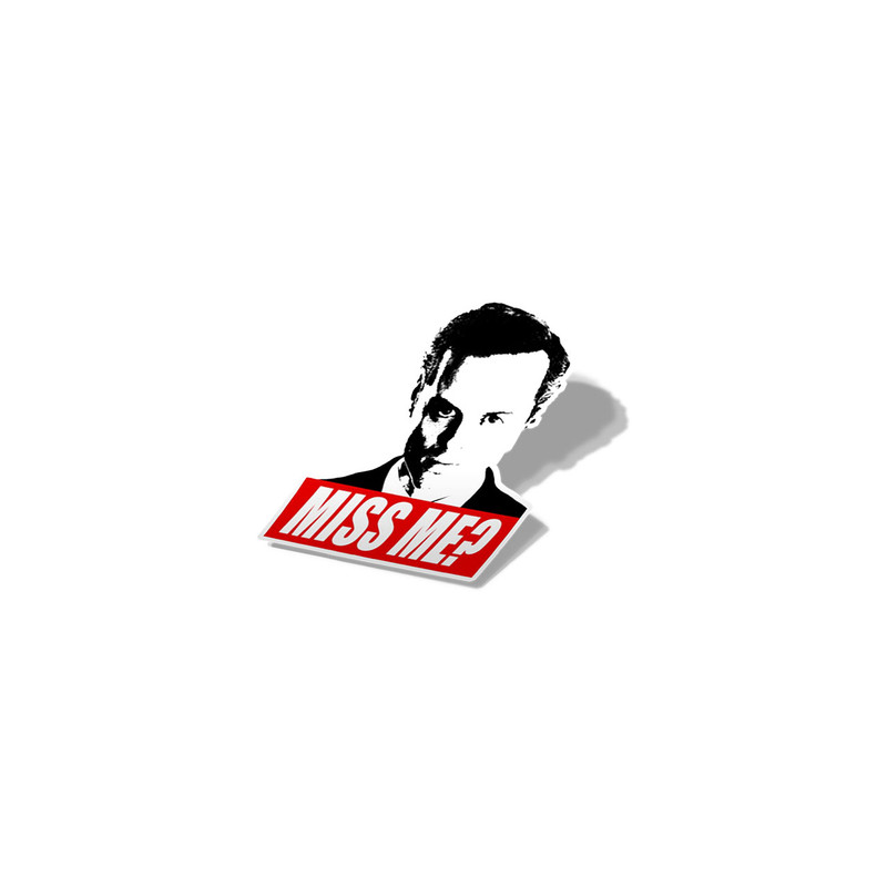 استیکر تزئینی موبایل و تبلت لولو مدل موریارتی سریال شرلوک SHERLOCK کد 369