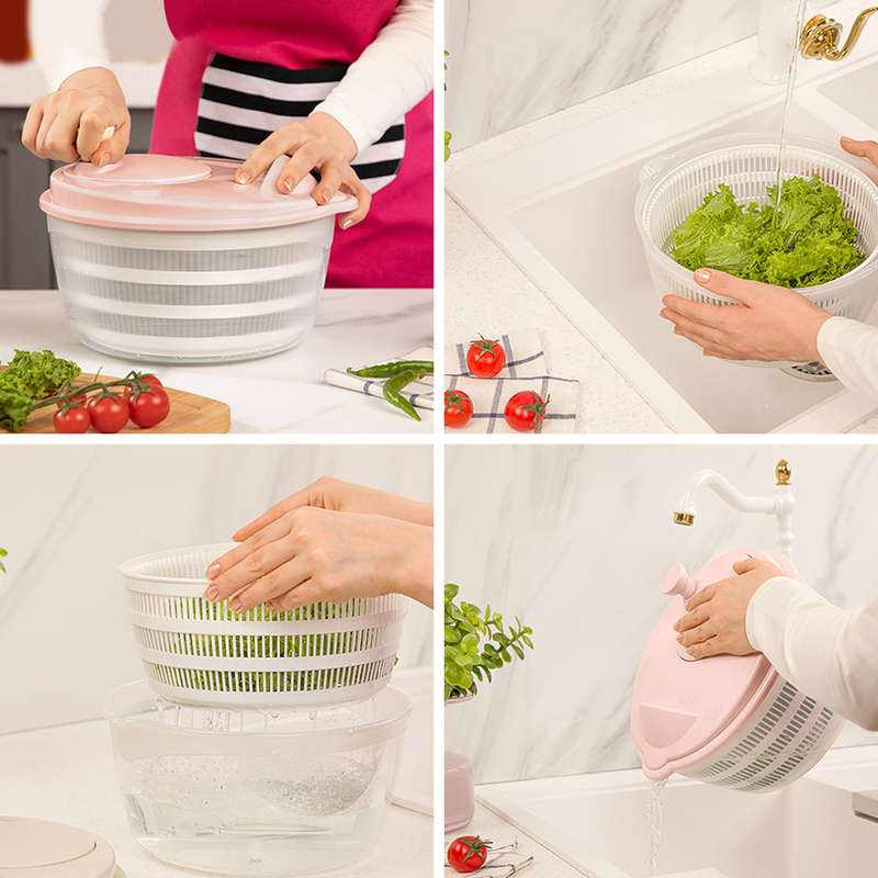 سبزی خشک کن دستی لیمون مدل MD1571