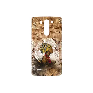 MAHOOT Collage of African Women Cover Sticker for LG G3 Beat