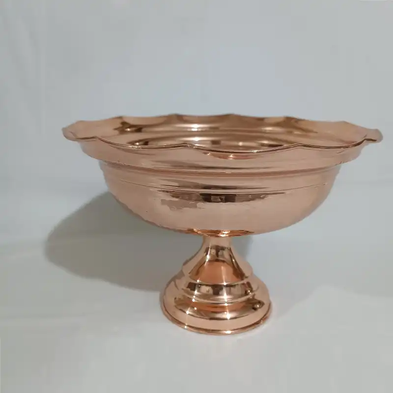 ست 4 تکه پذیرایی مسی کد M-1021