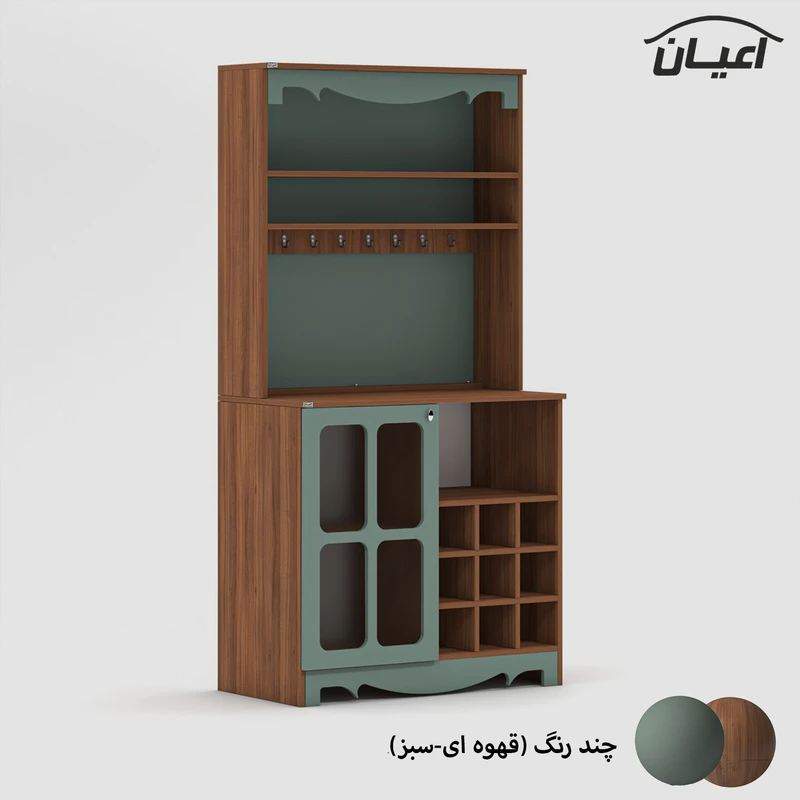 عکس شماره 8 : کنسول اعیان مدل کافه بار کد fh882 طول 90 سانتی متر