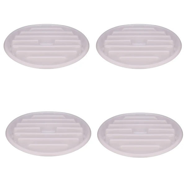  زیرگلدانی ناوک مدل جزیره سایز 25 سانتی متر بسته 4 عددی