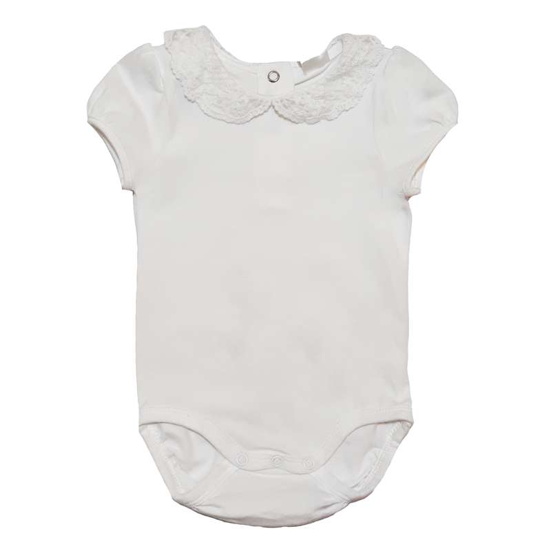 بادی آستین کوتاه نوزادی اچ اند ام کد 1676