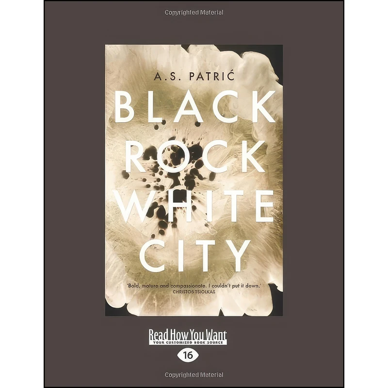 کتاب Black Rock White City اثر A.S. Patric انتشارات تازه ها