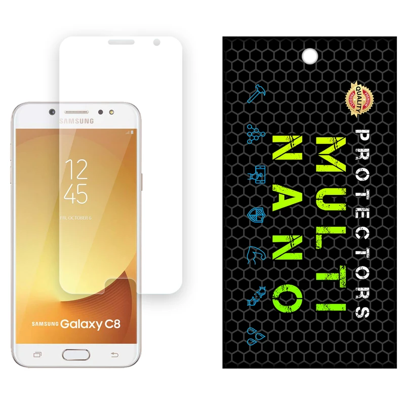 محافظ صفحه نمایش مولتی نانو مدل X-S1N مناسب برای گوشی موبایل سامسونگ Galaxy C7 2017