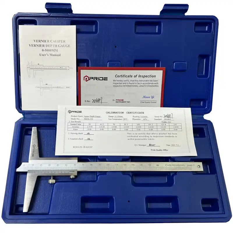 کولیس پراید مدل P4016-150 گستره 0-150 میلیمتر