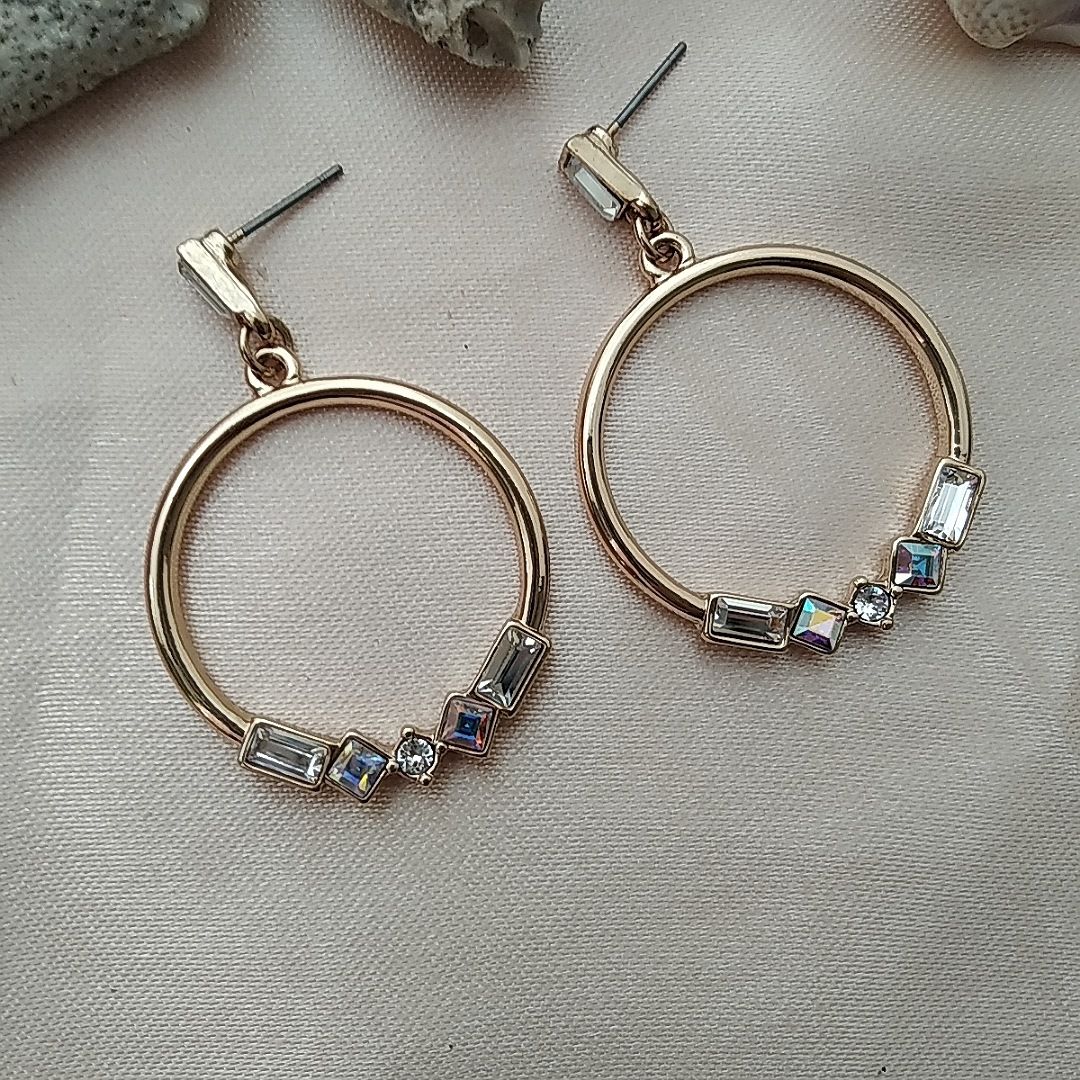 گوشواره زنانه آی ام مدل HB 37 - - 3