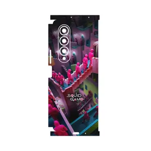 MAHOOT Squid Game-FullSkin Cover Sticker for Samsung Galaxy Z Fold4