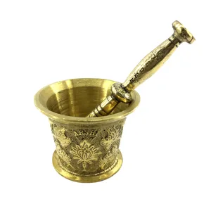 هاون برنجی کد B1