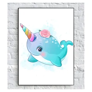 تابلو شاسی کودک مدل دلفین4