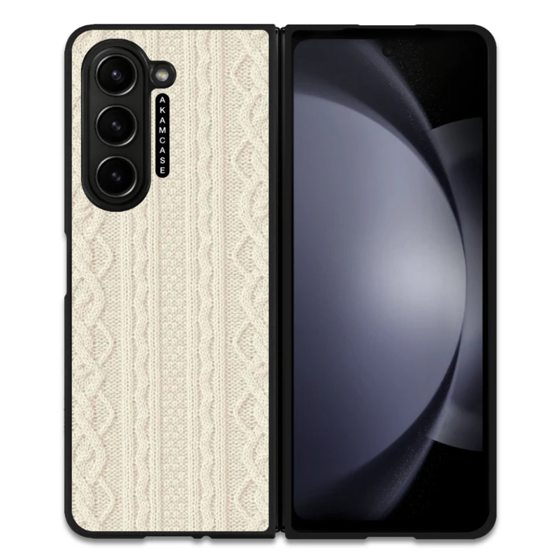 کاور آکام مدل AMC-WSGZFOLD5-TRICOT-15 مناسب برای گوشی موبایل سامسونگ Galaxy Z Fold 5