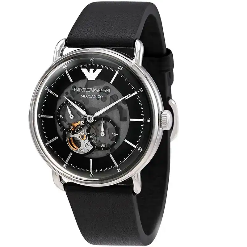 ساعت مچی عقربهای مردانه اتوماتیک امپریو آرمانی مدل  AR60026