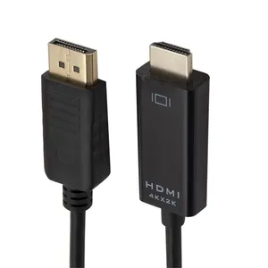 کابل تبدیل Display Port به HDMI مدل UHD 4K طول 1.8 متر